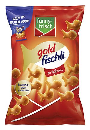 funny-frisch Goldfischli Original – 100 g