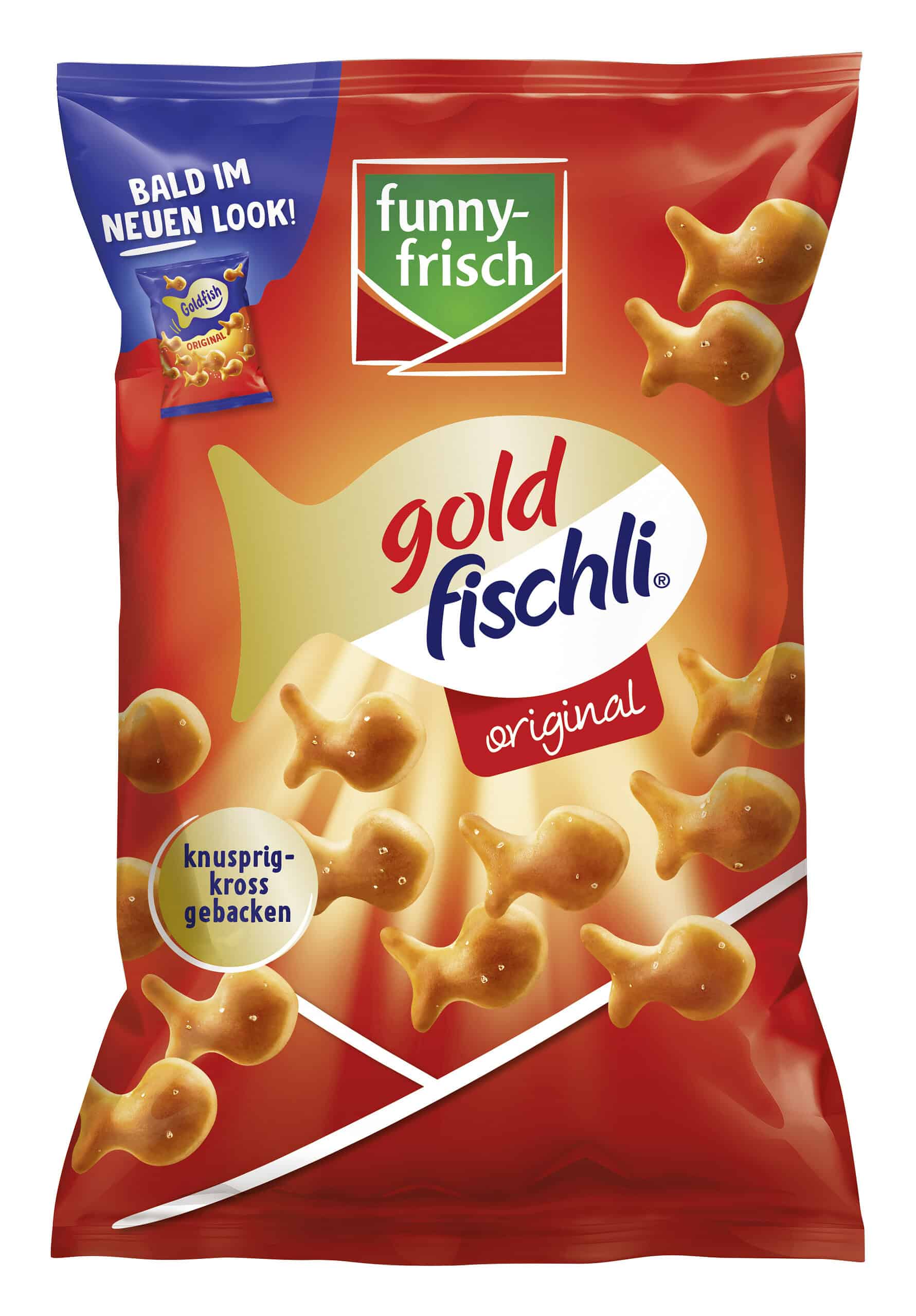 funny-frisch Goldfischli Original – 100 g