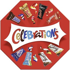 Mars Celebrations Geschenkbox 173 g
