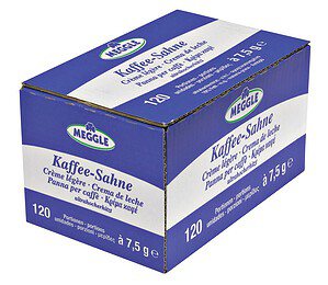 MEGGLE Kaffeesahne 10 % 120 × 7,5 g (900 g)