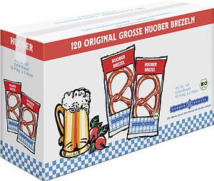 HUOBER Brezel Extra 60 × 2er (2,4 kg)