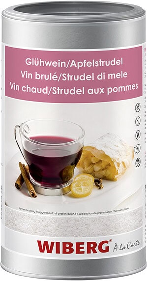 Wiberg Glühwein-Gewürz 1.030 g Box