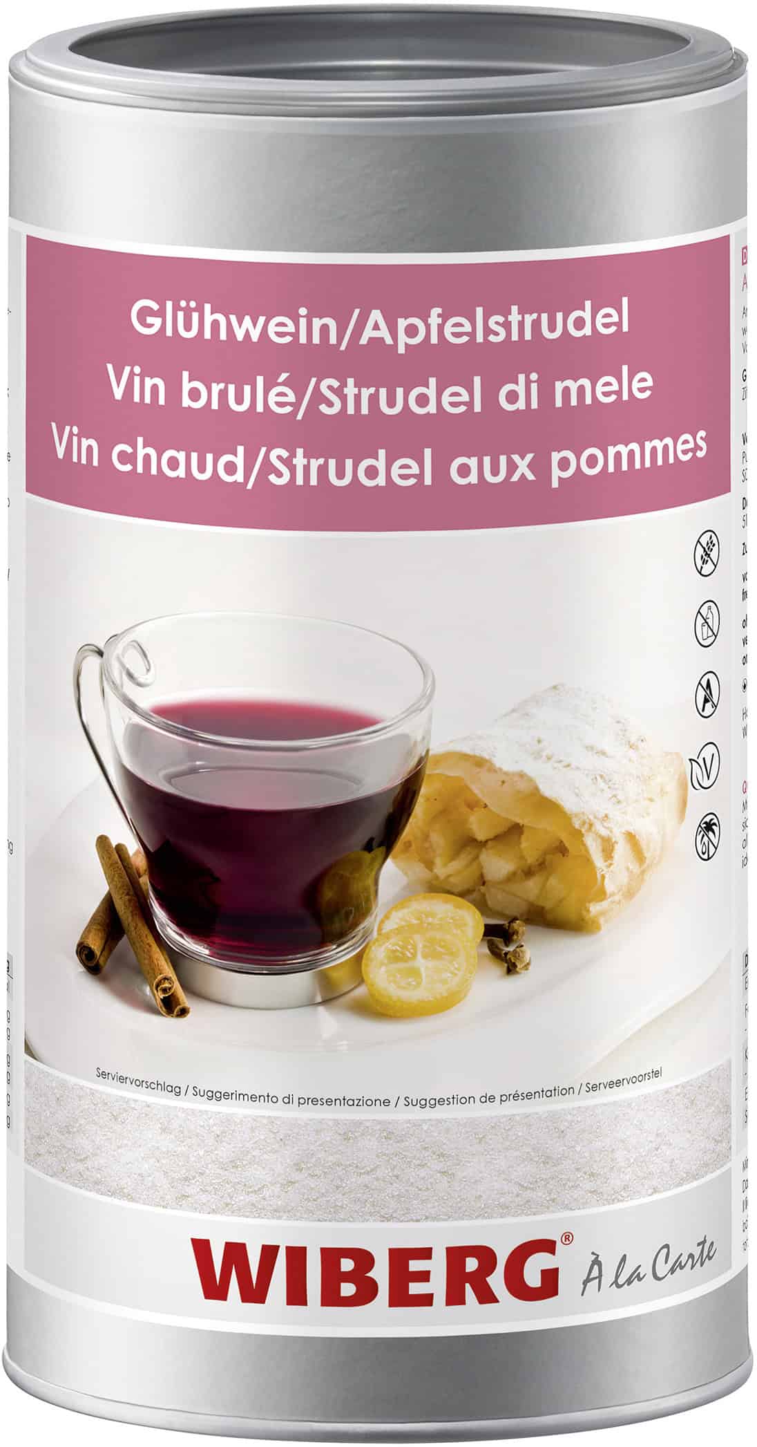 Wiberg Glühwein-Gewürz 1.030 g Box