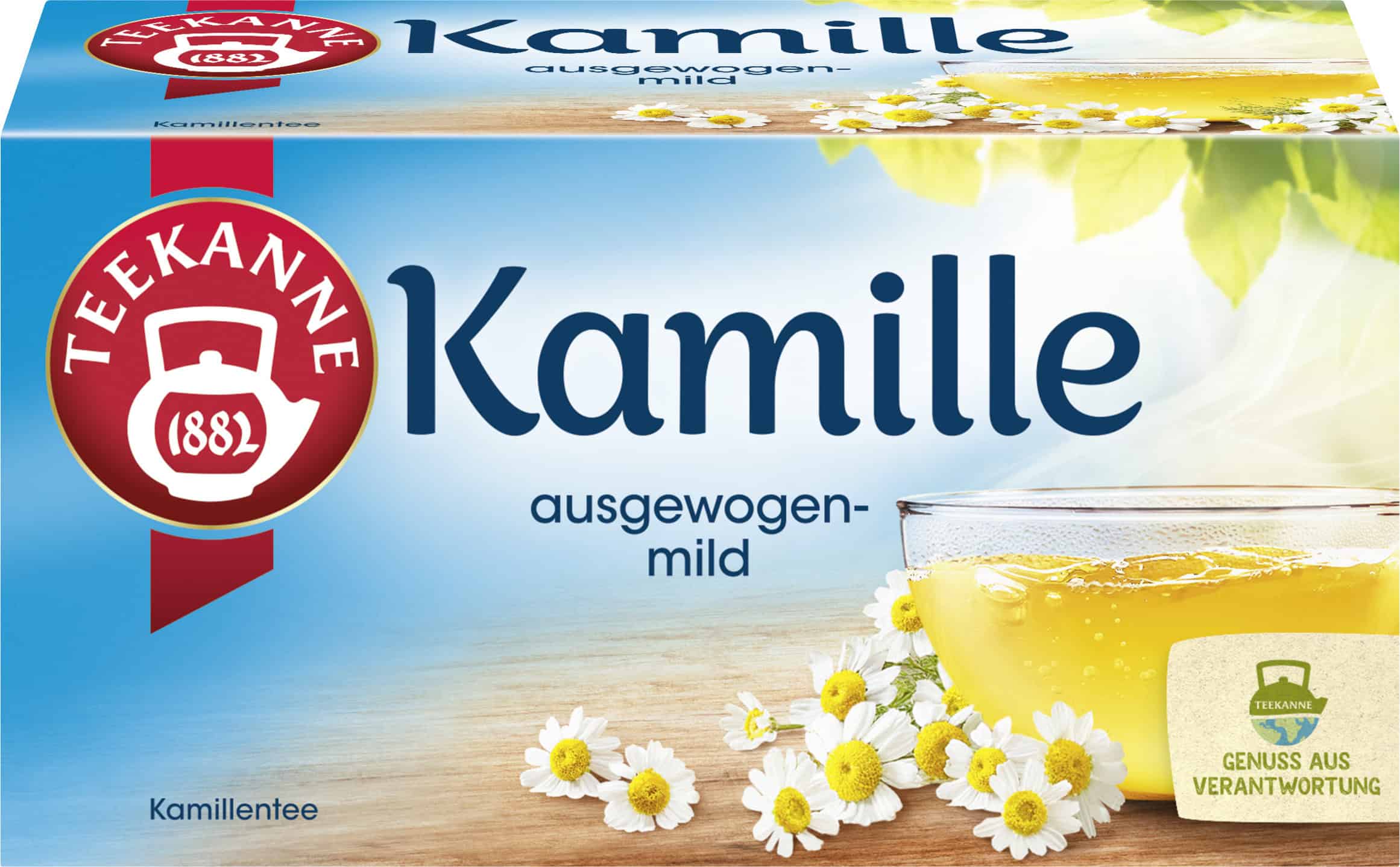 TEEKANNE Kamille Tee – 30 g