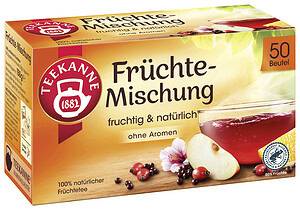 TEEKANNE Früchtemischung 50 Beutel – 150 g