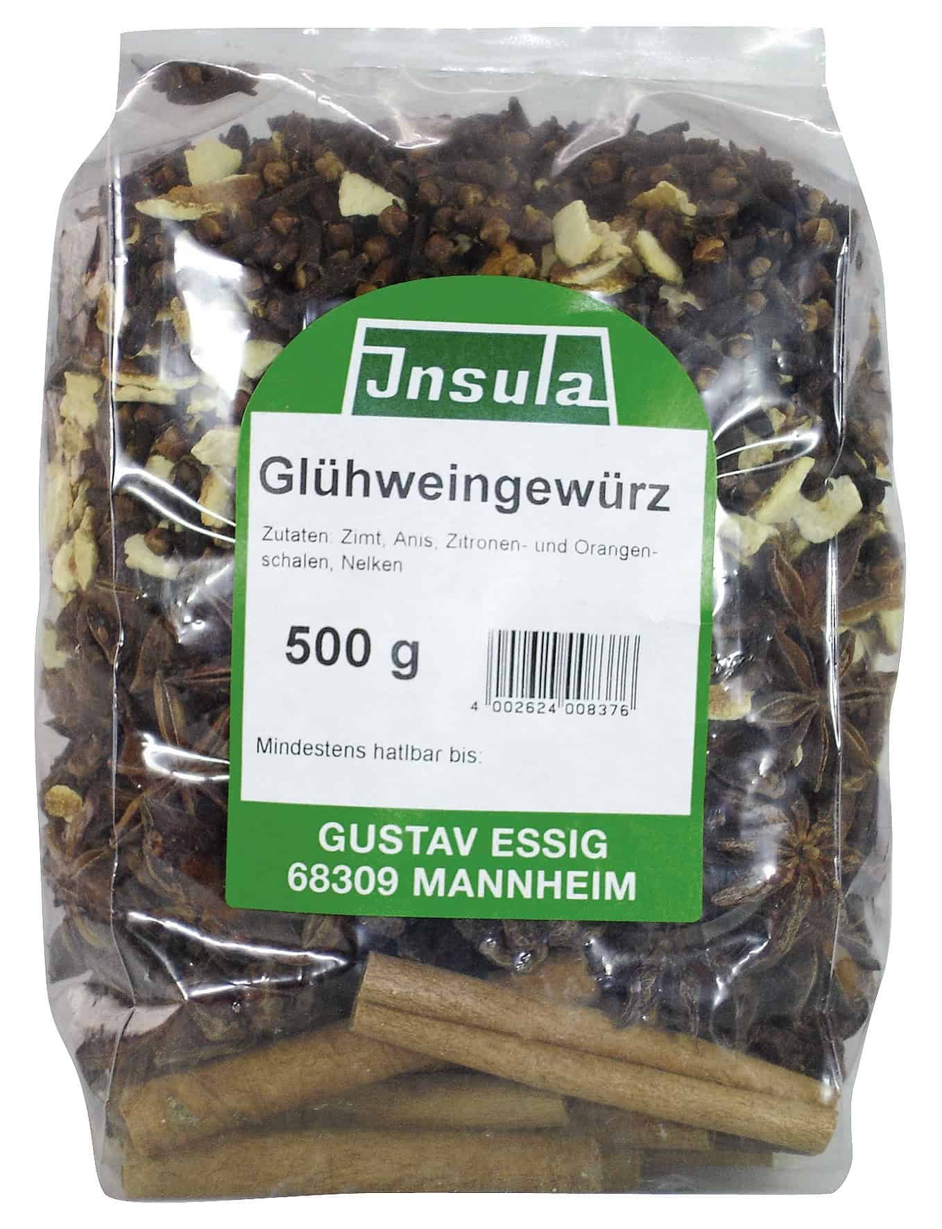 Insula Glühweingewürz 500 g