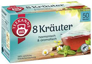 TEEKANNE Kräutergenuss – 50 Beutel, 100 g