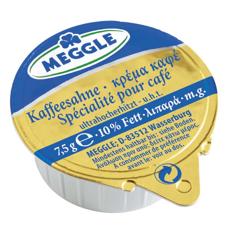 MEGGLE Kaffeesahne 10 % 120 × 7,5 g (900 g) – Bild 2
