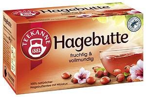 TEEKANNE Hagebutte – 20 Beutel, 60 g